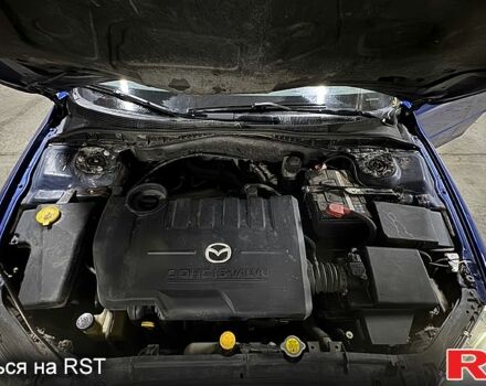 Синий Мазда 6, объемом двигателя 2 л и пробегом 116 тыс. км за 4700 $, фото 11 на Automoto.ua