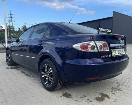 Синій Мазда 6, об'ємом двигуна 2 л та пробігом 376 тис. км за 3100 $, фото 3 на Automoto.ua