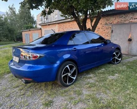 Синий Мазда 6, объемом двигателя 2 л и пробегом 322 тыс. км за 5650 $, фото 27 на Automoto.ua