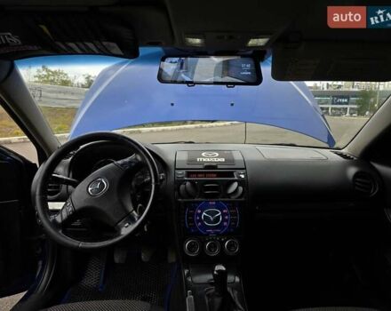 Синій Мазда 6, об'ємом двигуна 2 л та пробігом 307 тис. км за 5500 $, фото 2 на Automoto.ua