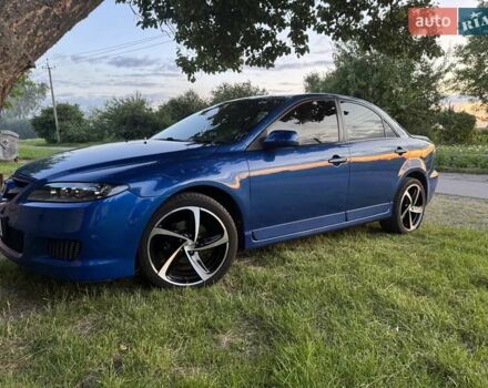 Синий Мазда 6, объемом двигателя 2 л и пробегом 322 тыс. км за 5650 $, фото 30 на Automoto.ua