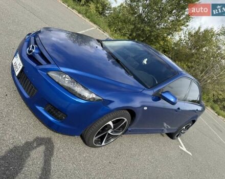 Синий Мазда 6, объемом двигателя 2 л и пробегом 322 тыс. км за 5650 $, фото 38 на Automoto.ua