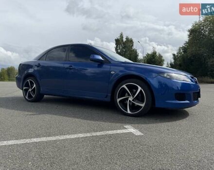 Синий Мазда 6, объемом двигателя 2 л и пробегом 322 тыс. км за 5650 $, фото 52 на Automoto.ua