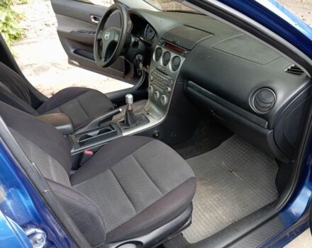 Синій Мазда 6, об'ємом двигуна 2 л та пробігом 270 тис. км за 3800 $, фото 7 на Automoto.ua