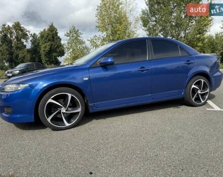Синий Мазда 6, объемом двигателя 2 л и пробегом 322 тыс. км за 5650 $, фото 41 на Automoto.ua