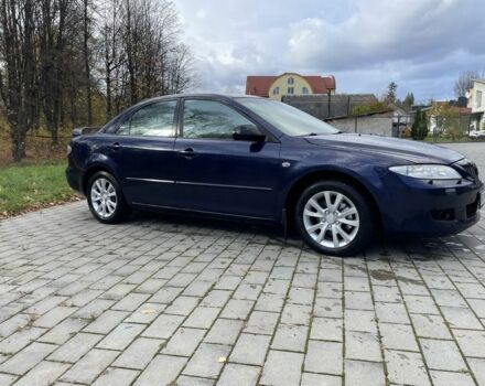 Мазда 6 2004 в Долине на Automoto.ua Синий Мазда 6, объемом двигателя 2.3 л и пробегом 300 тыс. км за 2599 $, фото 9 на Automoto.ua
