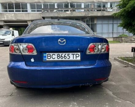 Синий Мазда 6, объемом двигателя 2 л и пробегом 250 тыс. км за 3999 $, фото 9 на Automoto.ua