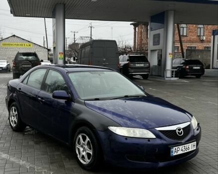Синій Мазда 6, об'ємом двигуна 2 л та пробігом 200 тис. км за 2850 $, фото 5 на Automoto.ua