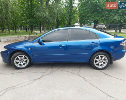 Синій Мазда 6, об'ємом двигуна 1.8 л та пробігом 168 тис. км за 4500 $, фото 9 на Automoto.ua