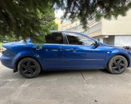 Синий Мазда 6, объемом двигателя 2 л и пробегом 250 тыс. км за 3999 $, фото 7 на Automoto.ua