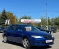 Синий Мазда 6, объемом двигателя 2.3 л и пробегом 270 тыс. км за 3906 $, фото 1 на Automoto.ua