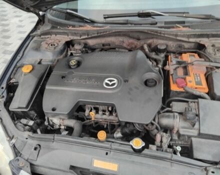 Синий Мазда 6, объемом двигателя 2 л и пробегом 340 тыс. км за 1850 $, фото 10 на Automoto.ua