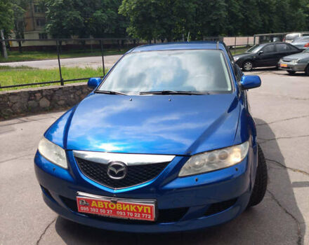Синій Мазда 6, об'ємом двигуна 1.8 л та пробігом 168 тис. км за 4500 $, фото 3 на Automoto.ua