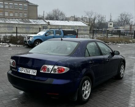 Синій Мазда 6, об'ємом двигуна 2 л та пробігом 200 тис. км за 2850 $, фото 4 на Automoto.ua