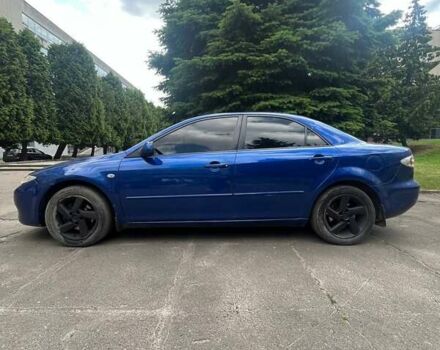 Синий Мазда 6, объемом двигателя 2 л и пробегом 250 тыс. км за 3999 $, фото 3 на Automoto.ua