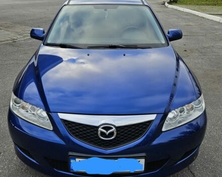 Синій Мазда 6, об'ємом двигуна 2 л та пробігом 90 тис. км за 5500 $, фото 6 на Automoto.ua