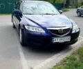 Синий Мазда 6, объемом двигателя 2 л и пробегом 227 тыс. км за 3200 $, фото 1 на Automoto.ua