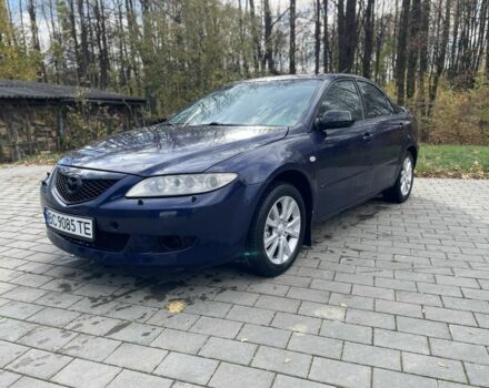 Мазда 6 2004 в Долине на Automoto.ua Синий Мазда 6, объемом двигателя 2.3 л и пробегом 300 тыс. км за 2599 $, фото 10 на Automoto.ua