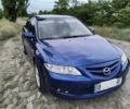 Синий Мазда 6, объемом двигателя 2 л и пробегом 170 тыс. км за 5000 $, фото 1 на Automoto.ua