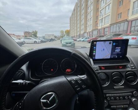 Синий Мазда 6, объемом двигателя 2 л и пробегом 309 тыс. км за 3800 $, фото 7 на Automoto.ua