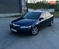Синий Мазда 6, объемом двигателя 2 л и пробегом 221 тыс. км за 3600 $, фото 1 на Automoto.ua