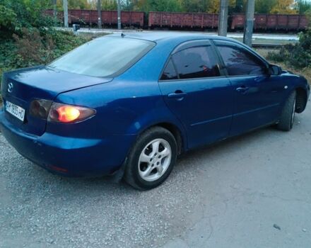 Синій Мазда 6, об'ємом двигуна 1.8 л та пробігом 320 тис. км за 3100 $, фото 3 на Automoto.ua
