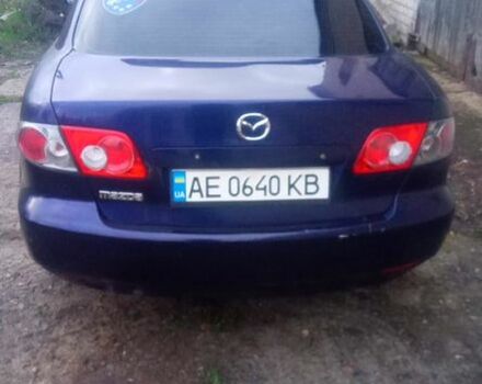 Синій Мазда 6, об'ємом двигуна 1.8 л та пробігом 0 тис. км за 3000 $, фото 2 на Automoto.ua
