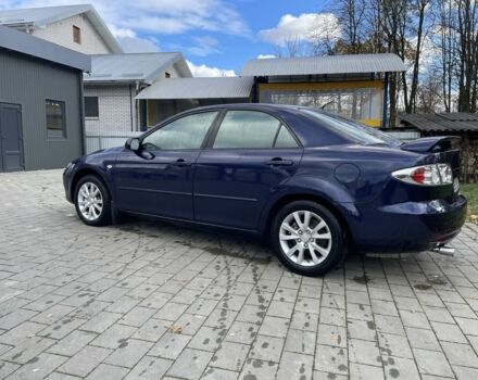 Мазда 6 2004 в Долине на Automoto.ua Синий Мазда 6, объемом двигателя 2.3 л и пробегом 300 тыс. км за 2599 $, фото 6 на Automoto.ua