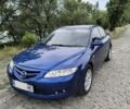 Синий Мазда 6, объемом двигателя 2 л и пробегом 170 тыс. км за 5000 $, фото 1 на Automoto.ua