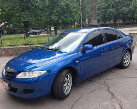 Синій Мазда 6, об'ємом двигуна 1.8 л та пробігом 168 тис. км за 4500 $, фото 4 на Automoto.ua