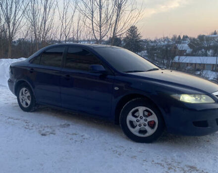 Синій Мазда 6, об'ємом двигуна 1.8 л та пробігом 321 тис. км за 3950 $, фото 2 на Automoto.ua