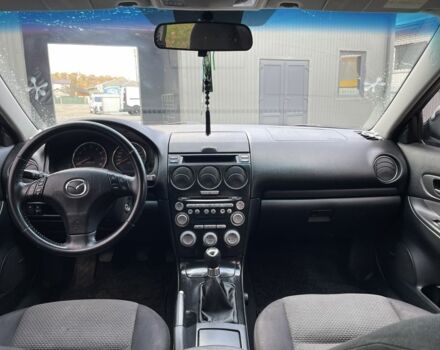 Мазда 6 2004 в Долине на Automoto.ua Синий Мазда 6, объемом двигателя 2.3 л и пробегом 300 тыс. км за 2599 $, фото 12 на Automoto.ua