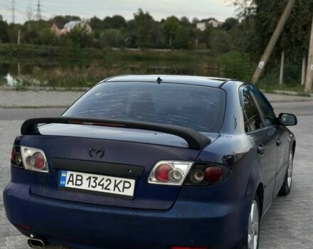 Синий Мазда 6, объемом двигателя 2 л и пробегом 280 тыс. км за 2750 $, фото 4 на Automoto.ua
