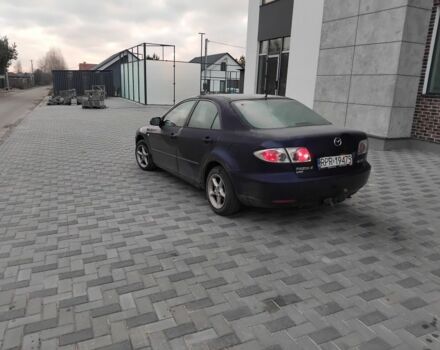 Синий Мазда 6, объемом двигателя 2 л и пробегом 340 тыс. км за 1850 $, фото 6 на Automoto.ua