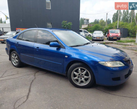 Синій Мазда 6, об'ємом двигуна 1.8 л та пробігом 168 тис. км за 4500 $, фото 8 на Automoto.ua