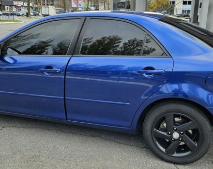 Синій Мазда 6, об'ємом двигуна 2 л та пробігом 90 тис. км за 5500 $, фото 9 на Automoto.ua