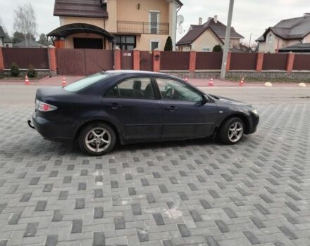 Синий Мазда 6, объемом двигателя 2 л и пробегом 340 тыс. км за 1850 $, фото 3 на Automoto.ua