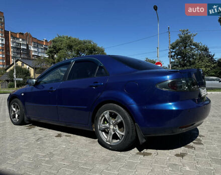 Синій Мазда 6, об'ємом двигуна 2 л та пробігом 220 тис. км за 4700 $, фото 23 на Automoto.ua