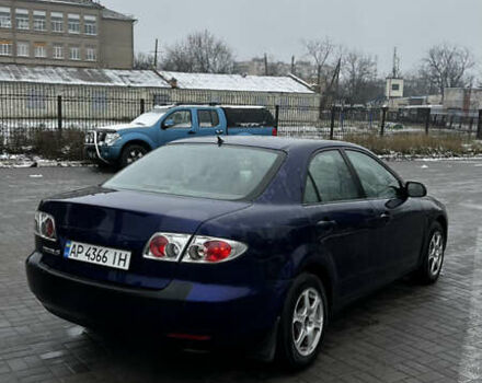 Синій Мазда 6, об'ємом двигуна 2 л та пробігом 199 тис. км за 2850 $, фото 4 на Automoto.ua