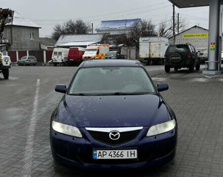 Синій Мазда 6, об'ємом двигуна 2 л та пробігом 199 тис. км за 2850 $, фото 1 на Automoto.ua