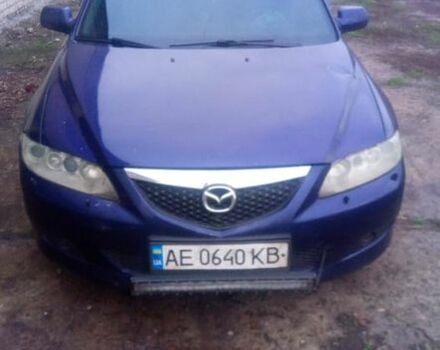 Синій Мазда 6, об'ємом двигуна 1.8 л та пробігом 0 тис. км за 3000 $, фото 4 на Automoto.ua