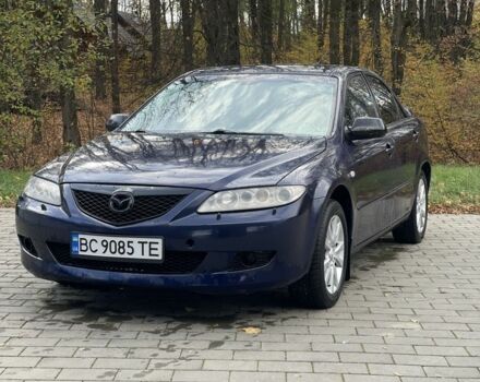 Мазда 6 2004 в Долине на Automoto.ua Синий Мазда 6, объемом двигателя 2.3 л и пробегом 300 тыс. км за 2599 $, фото 1 на Automoto.ua