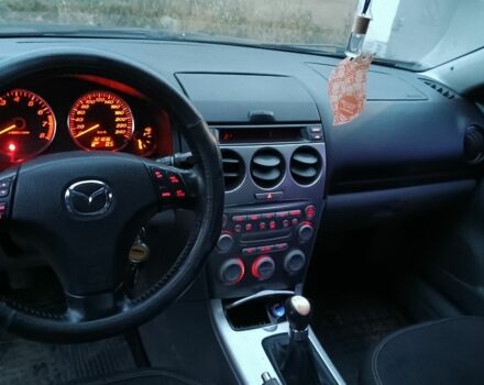 Синій Мазда 6, об'ємом двигуна 1.8 л та пробігом 320 тис. км за 3100 $, фото 5 на Automoto.ua