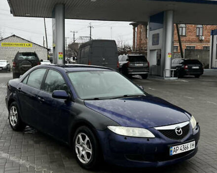 Синій Мазда 6, об'ємом двигуна 2 л та пробігом 199 тис. км за 2850 $, фото 5 на Automoto.ua