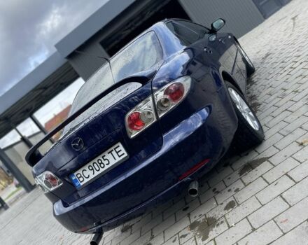 Мазда 6 2004 в Долине на Automoto.ua Синий Мазда 6, объемом двигателя 2.3 л и пробегом 300 тыс. км за 2599 $, фото 4 на Automoto.ua