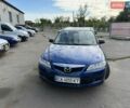 Синий Мазда 6, объемом двигателя 2 л и пробегом 320 тыс. км за 3150 $, фото 1 на Automoto.ua