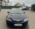 Синий Мазда 6, объемом двигателя 2 л и пробегом 309 тыс. км за 3800 $, фото 1 на Automoto.ua