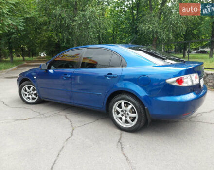 Синій Мазда 6, об'ємом двигуна 1.8 л та пробігом 168 тис. км за 4500 $, фото 5 на Automoto.ua