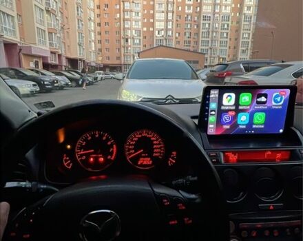 Синий Мазда 6, объемом двигателя 2 л и пробегом 309 тыс. км за 3800 $, фото 9 на Automoto.ua