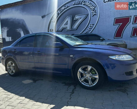 Синій Мазда 6, об'ємом двигуна 2 л та пробігом 220 тис. км за 4700 $, фото 26 на Automoto.ua